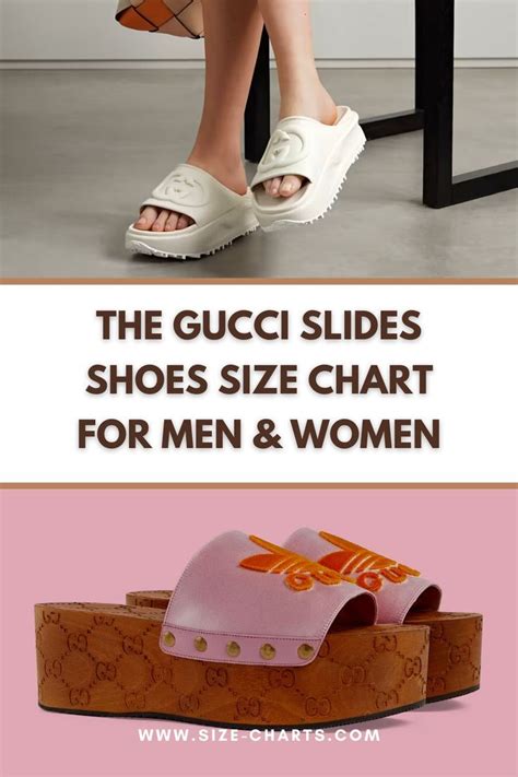 gucci slides size guide|gucci slides nordstrom.